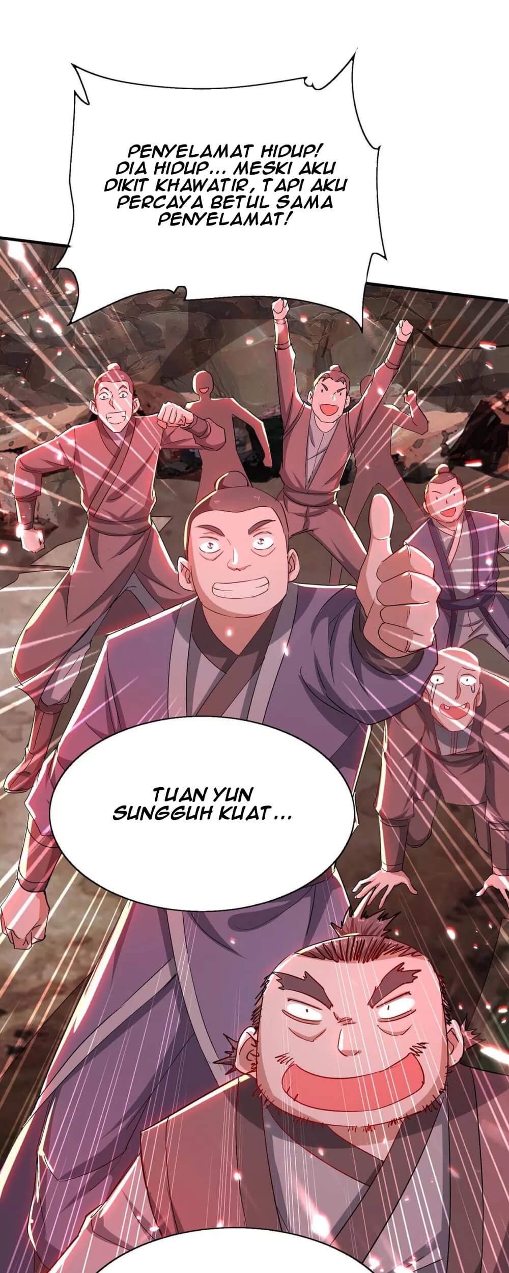 Return of Xiandi Chapter 181 Gambar 15