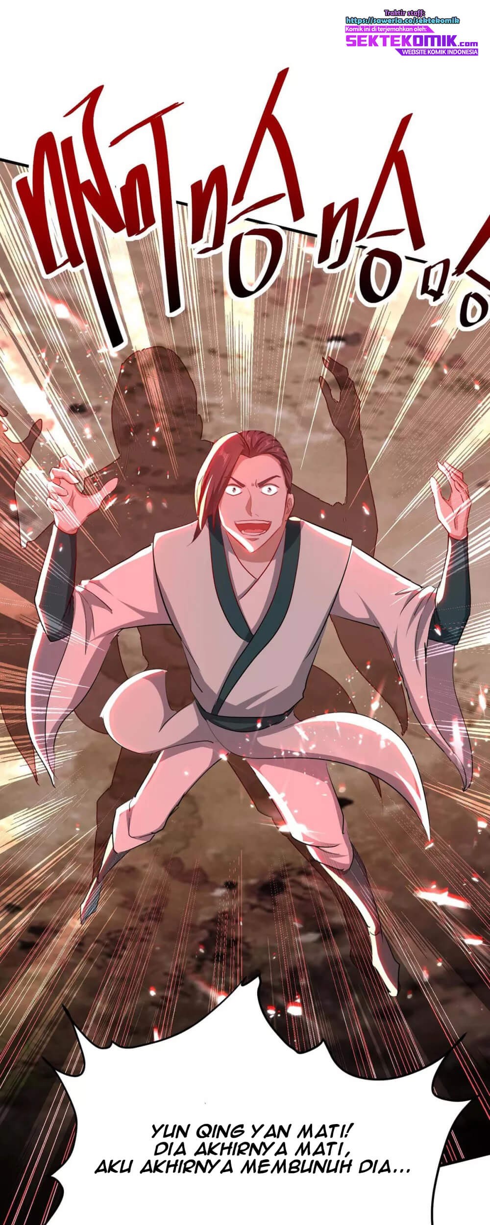 Return of Xiandi Chapter 181 Gambar 11