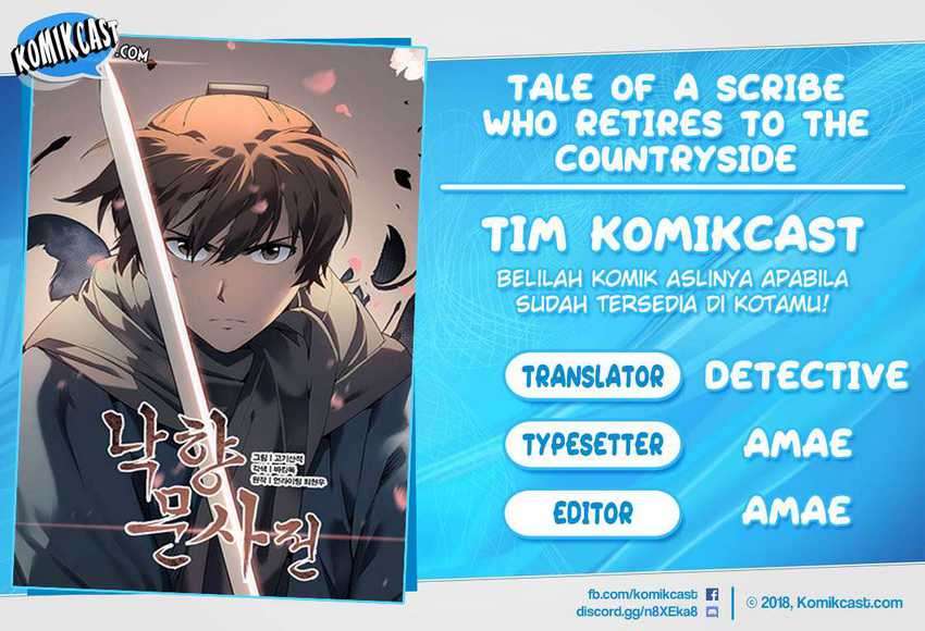 Baca Komik Tale of a Scribe Who Retires to the Countryside Chapter 52 Gambar 1