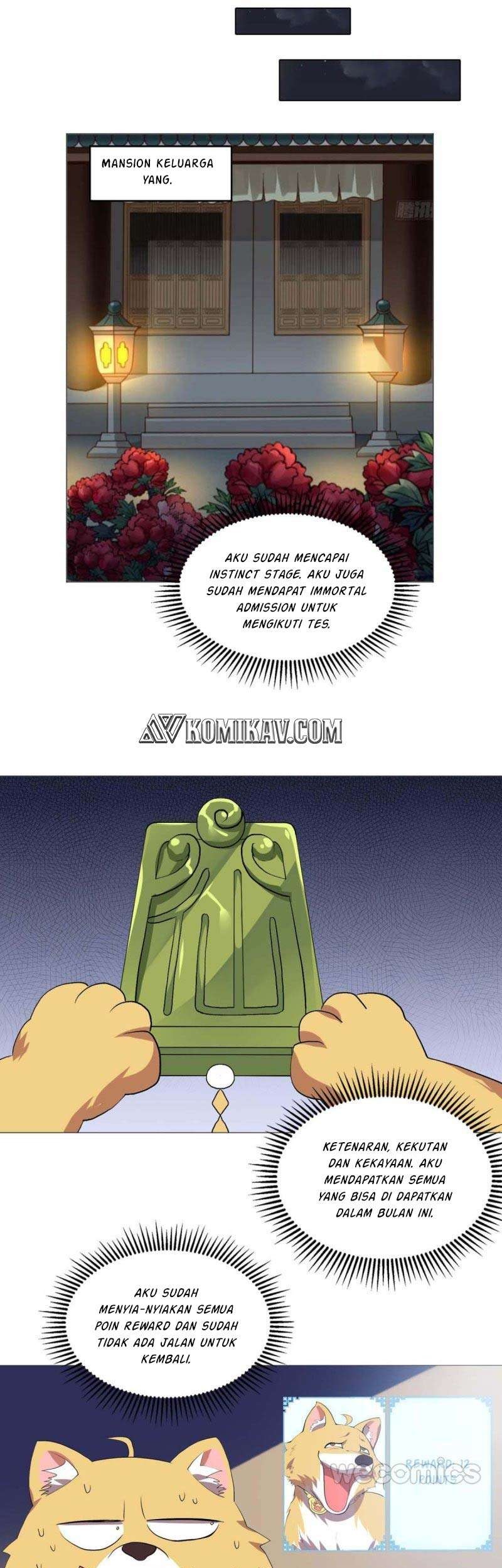 Rebirth Become a Dog Chapter 44 Gambar 32