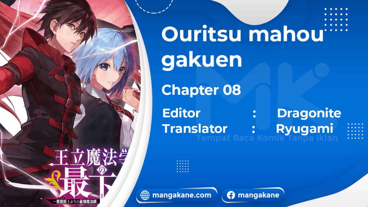 Baca Ouritsu Mahou Gakuen no Saikasei: Slum Agari no Saikyou Mahoushi, Kizoku darake no Gakuen de Musou suru Chapter 08 Gambar 2