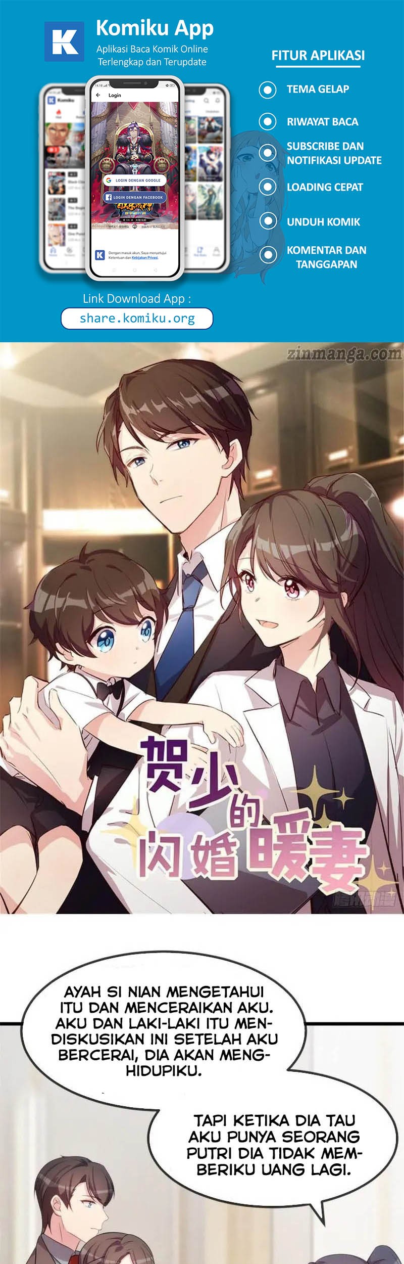 Baca  CEO’s Sudden Proposal Chapter 262 Gambar 2