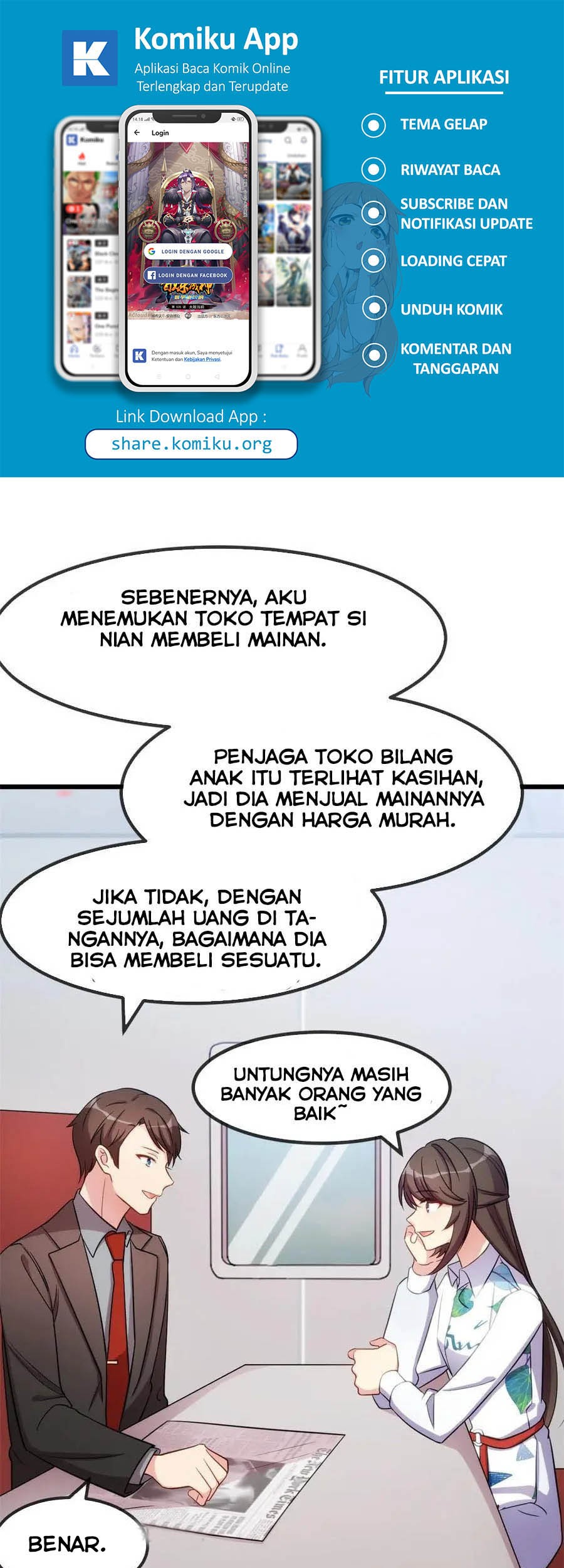 Baca  CEO’s Sudden Proposal Chapter 263 Gambar 2
