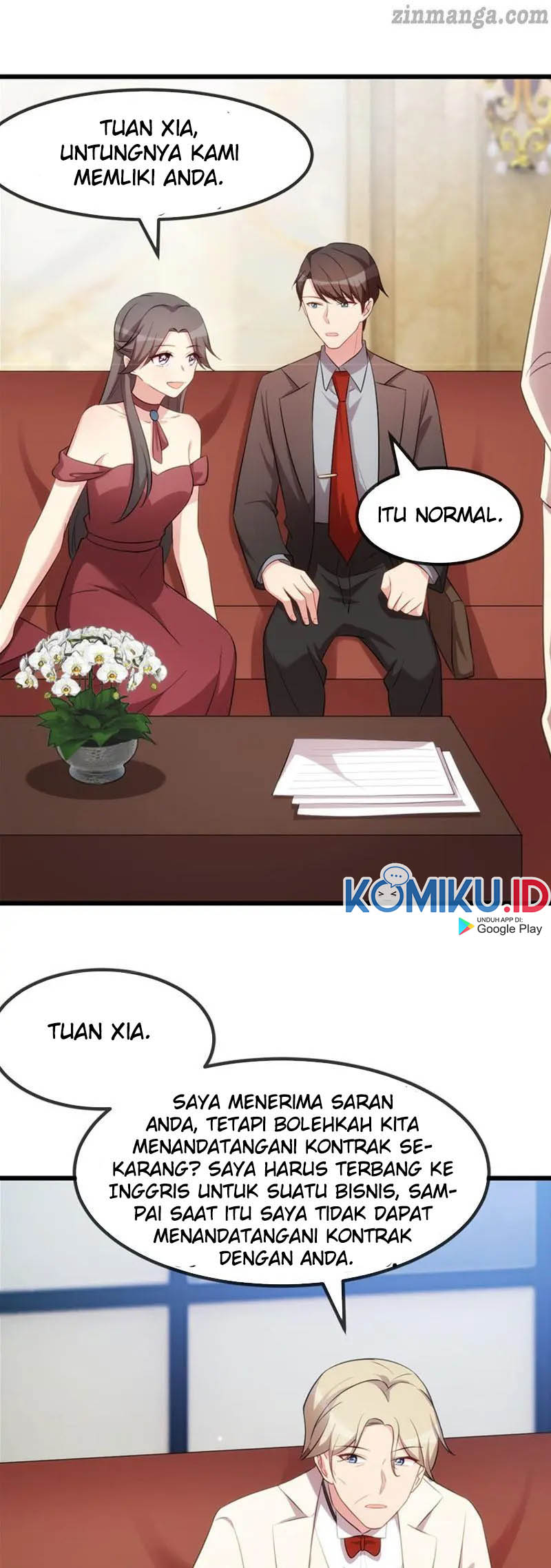 CEO’s Sudden Proposal Chapter 267 3