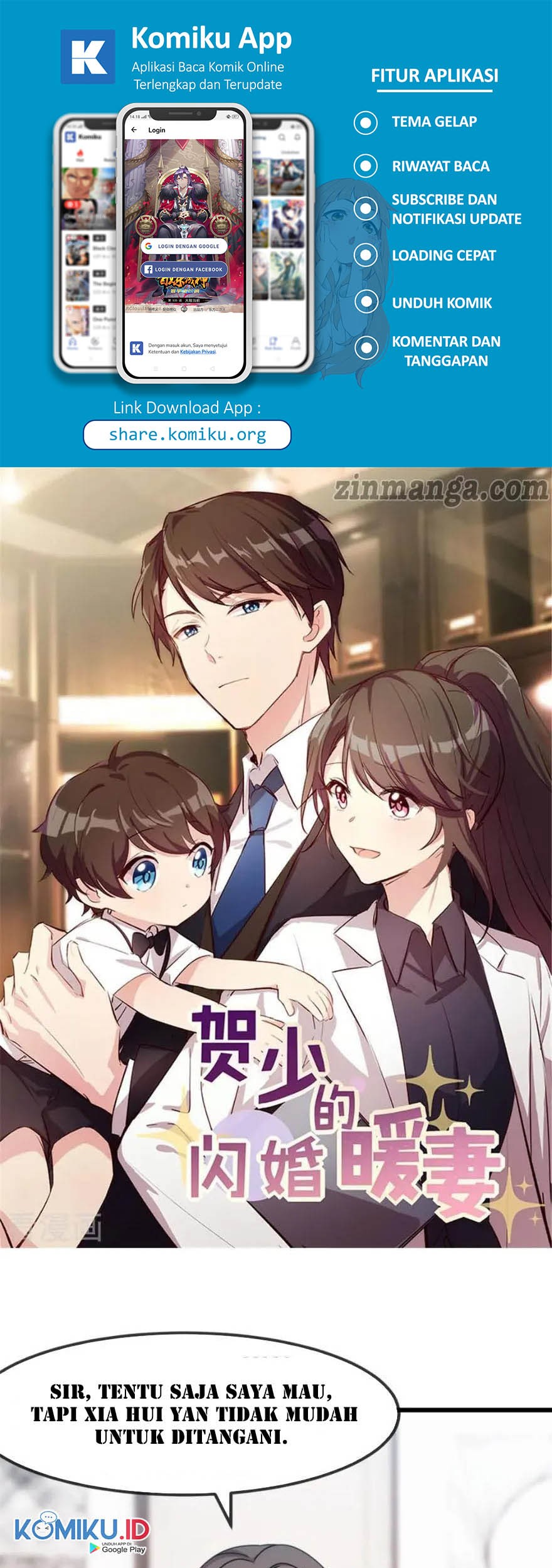 Baca  CEO’s Sudden Proposal Chapter 275 Gambar 2