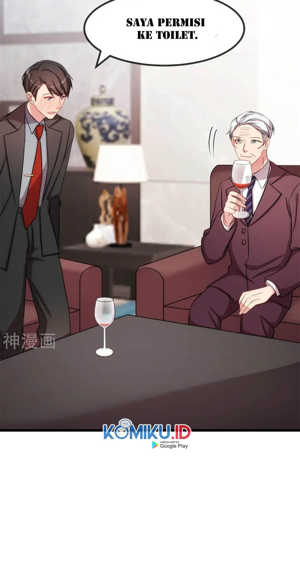 CEO’s Sudden Proposal Chapter 279 23