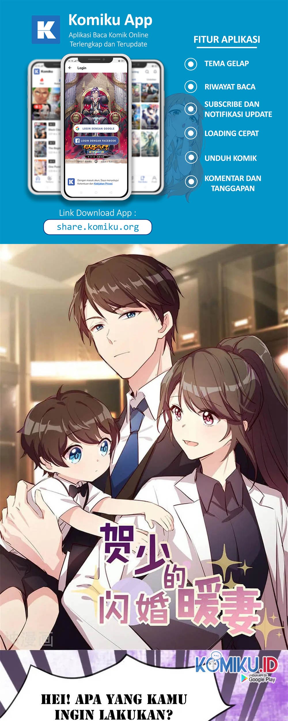 Baca  CEO’s Sudden Proposal Chapter 281 Gambar 2