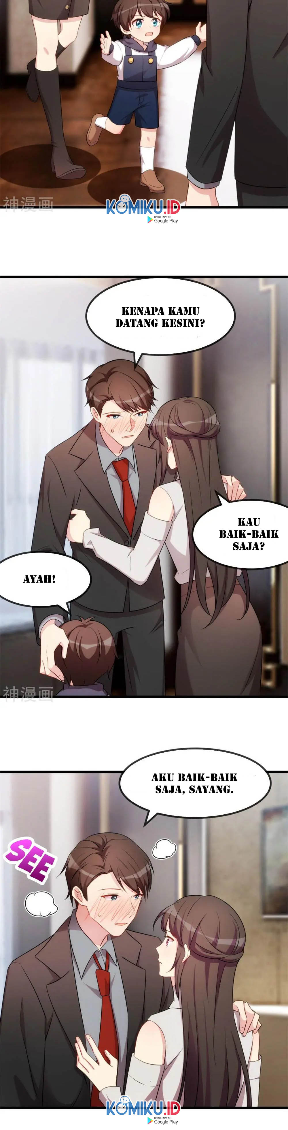 CEO’s Sudden Proposal Chapter 281 7