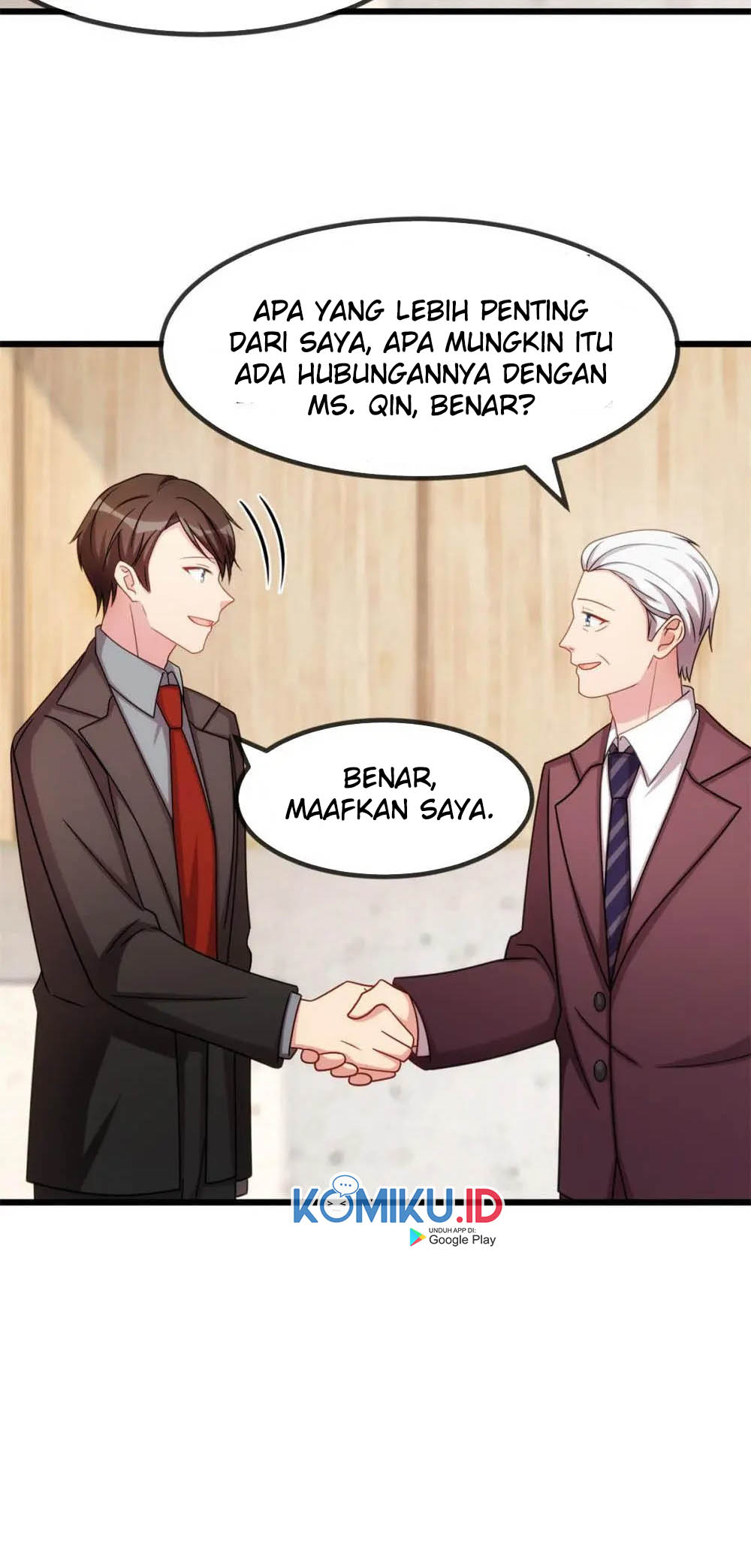 CEO’s Sudden Proposal Chapter 283 13