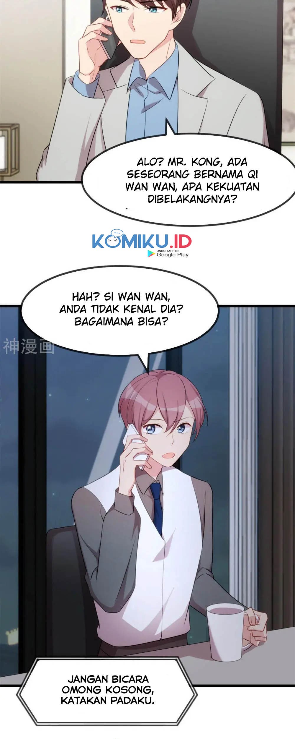 CEO’s Sudden Proposal Chapter 289 Gambar 6