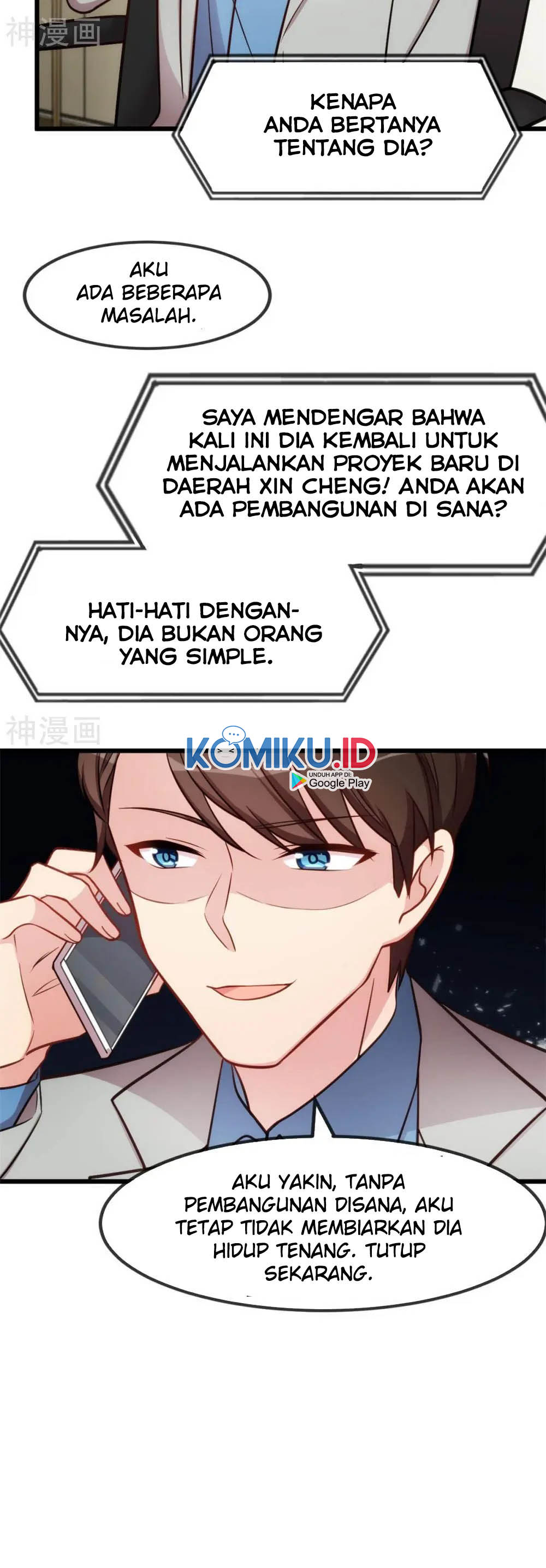CEO’s Sudden Proposal Chapter 289 5