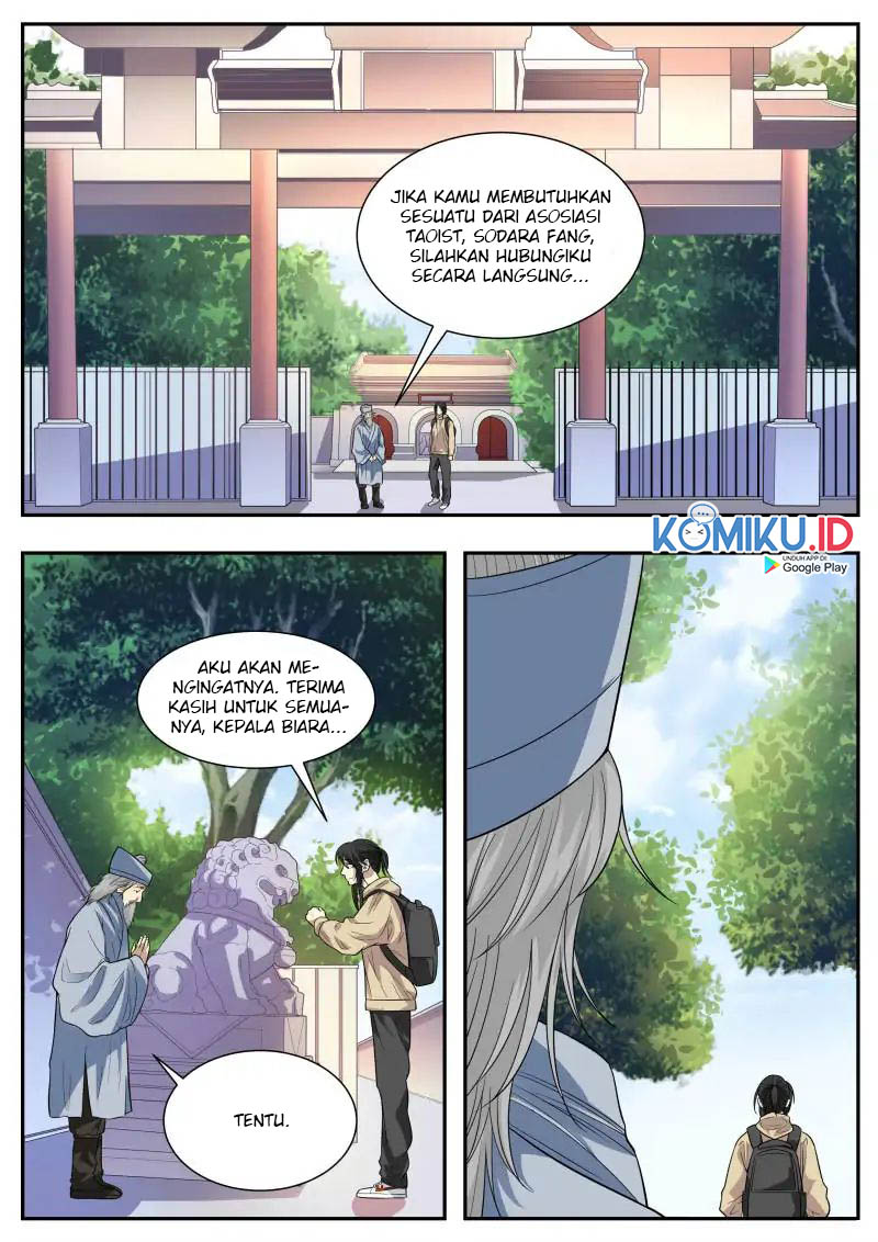 Collecting the Divine Chapter 62 Gambar 13