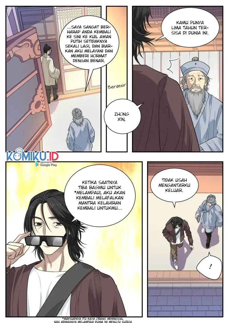Collecting the Divine Chapter 62 Gambar 18