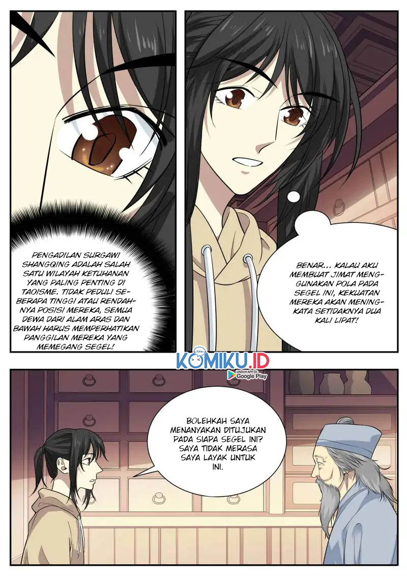 Collecting the Divine Chapter 62 Gambar 9