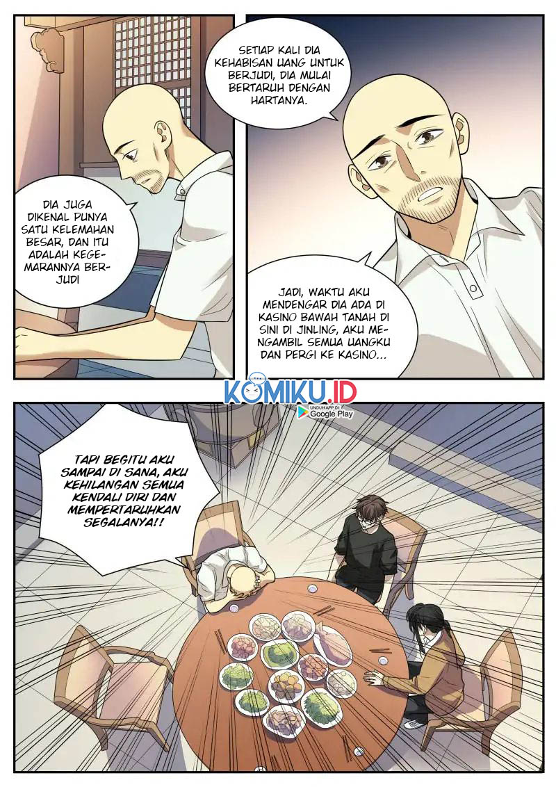 Collecting the Divine Chapter 63 Gambar 11