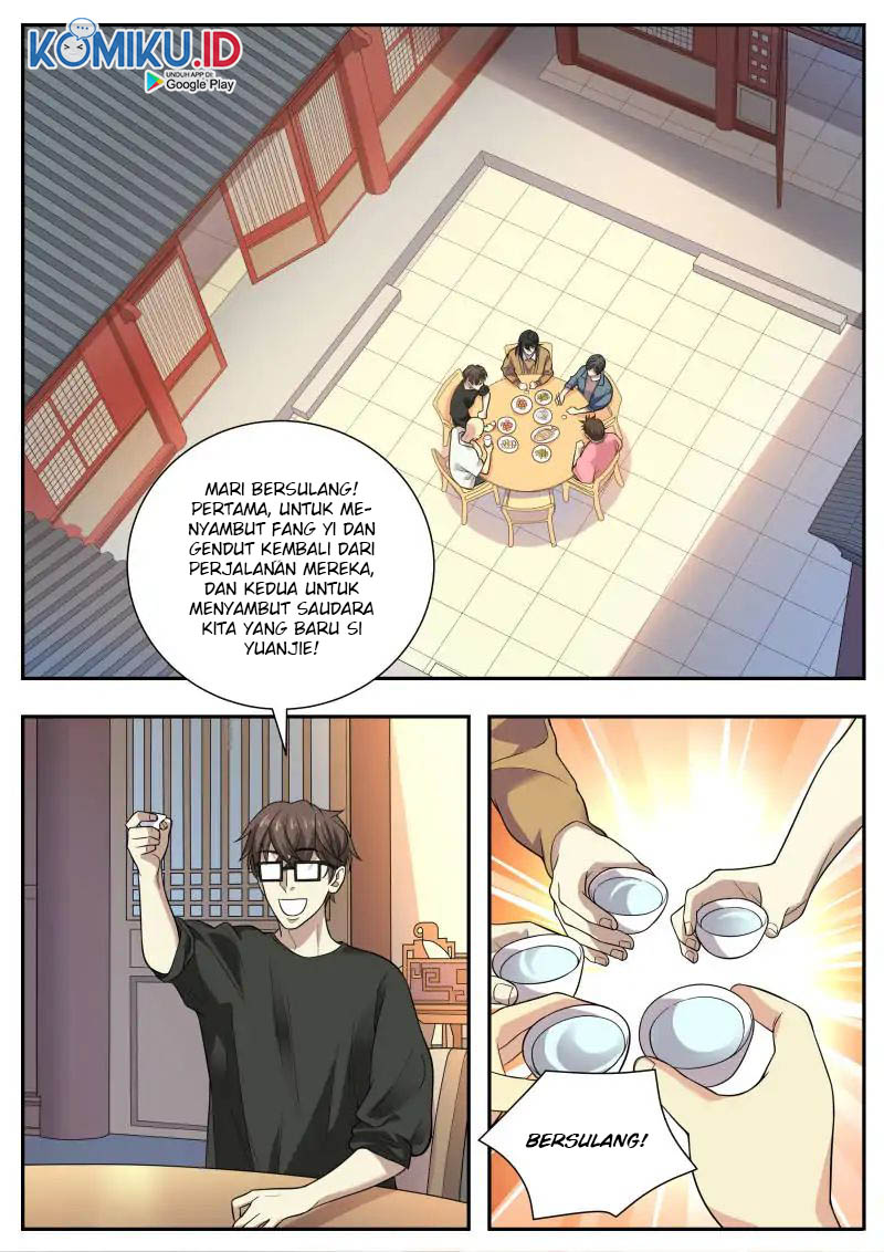 Baca Manhua Collecting the Divine Chapter 63 Gambar 2