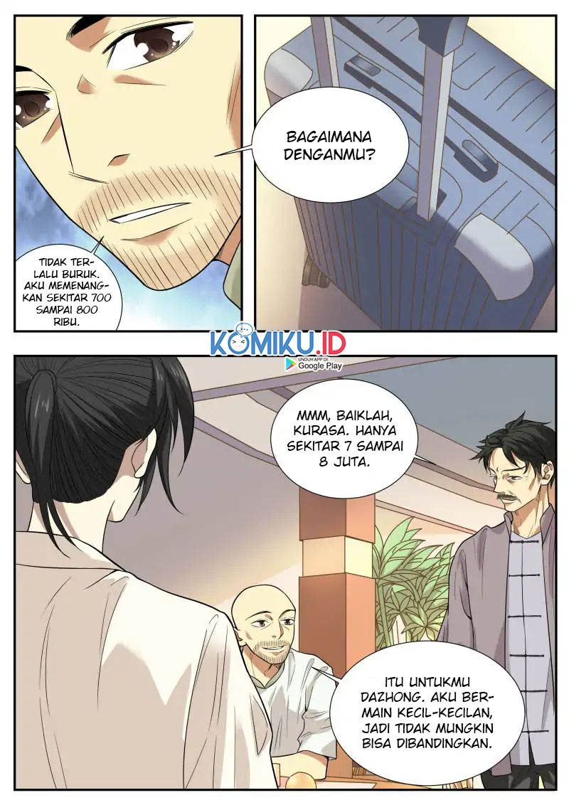 Collecting the Divine Chapter 64 Gambar 14