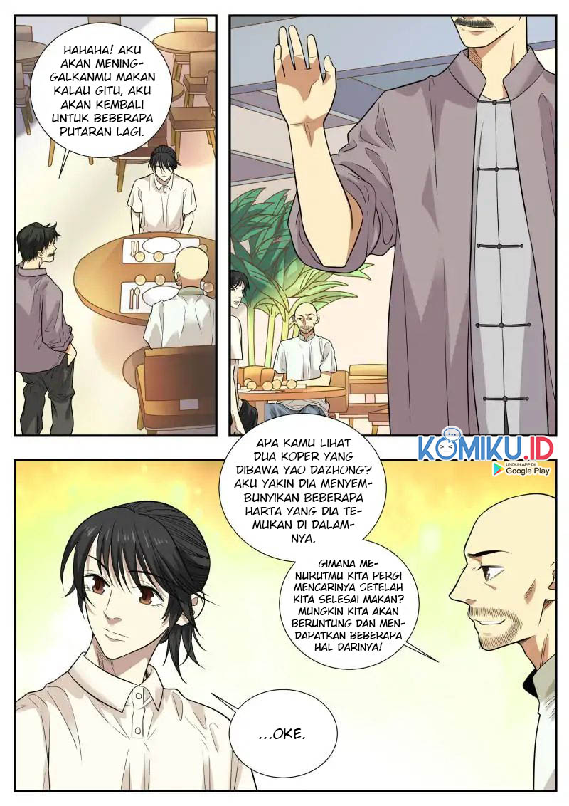 Collecting the Divine Chapter 64 Gambar 15