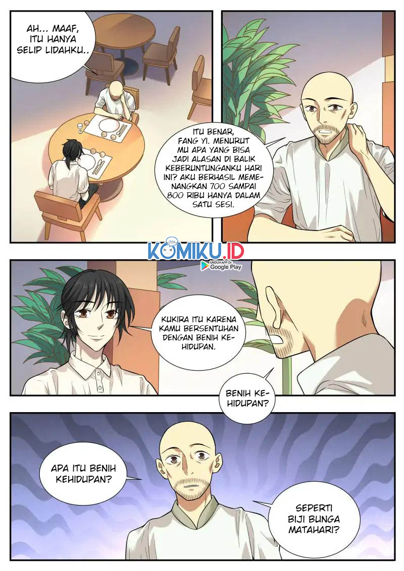 Collecting the Divine Chapter 64 Gambar 9