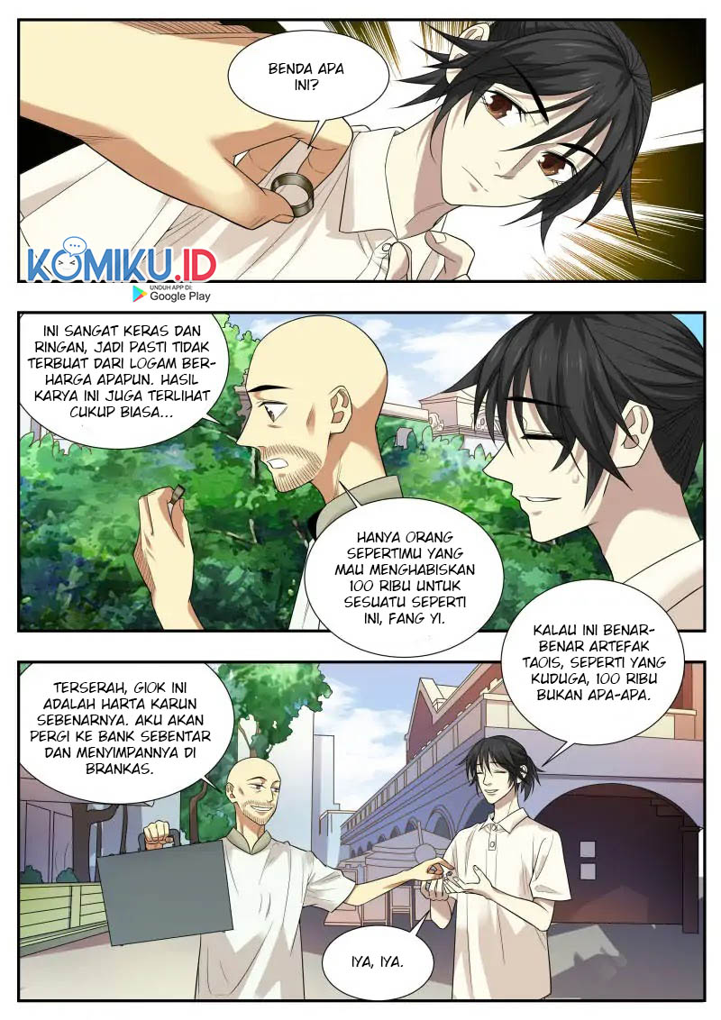 Collecting the Divine Chapter 67 Gambar 16
