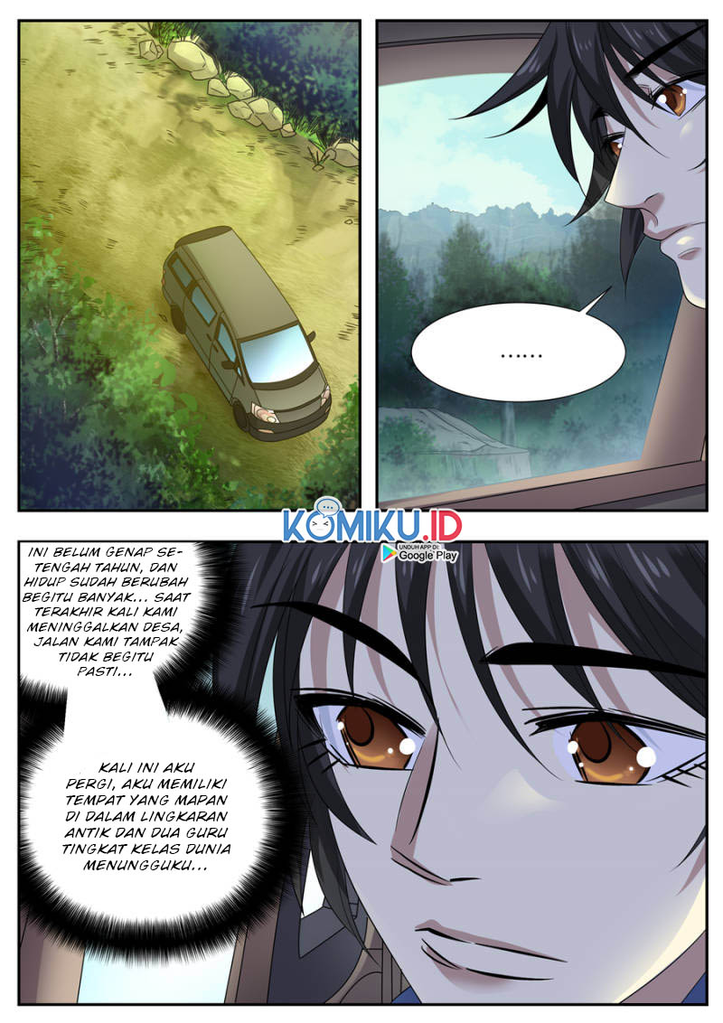 Collecting the Divine Chapter 74 Gambar 6