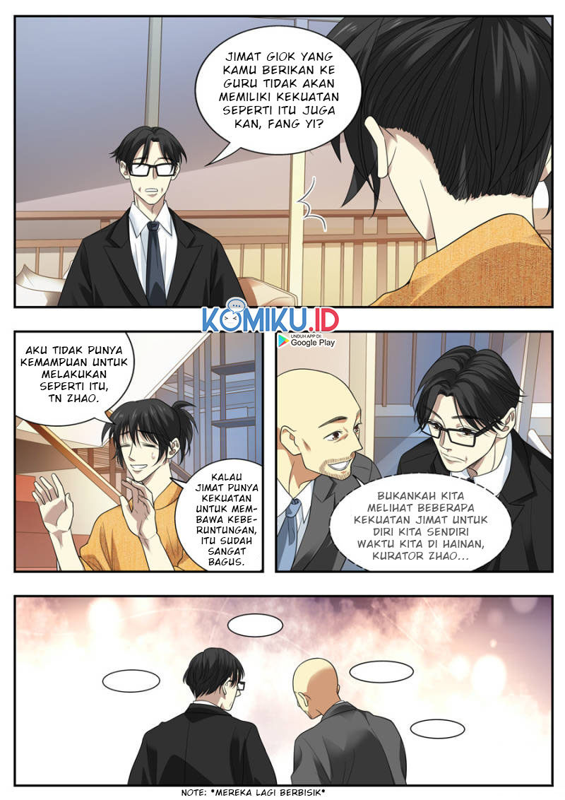 Collecting the Divine Chapter 76 Gambar 11