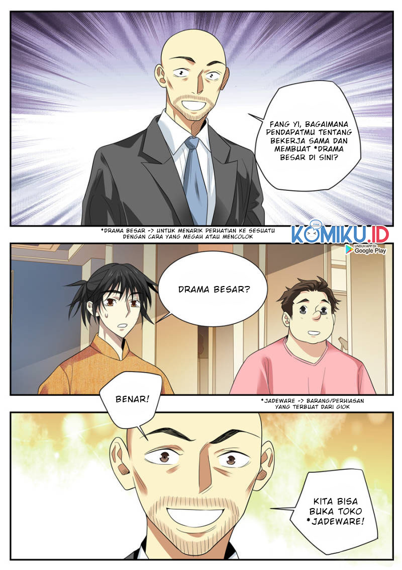 Collecting the Divine Chapter 76 Gambar 13