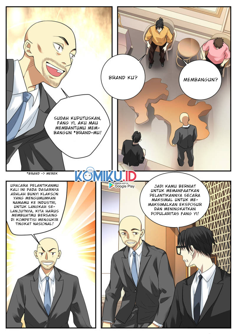 Collecting the Divine Chapter 76 Gambar 15