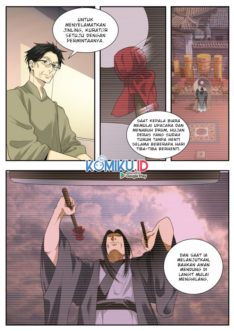 Collecting the Divine Chapter 76 Gambar 7
