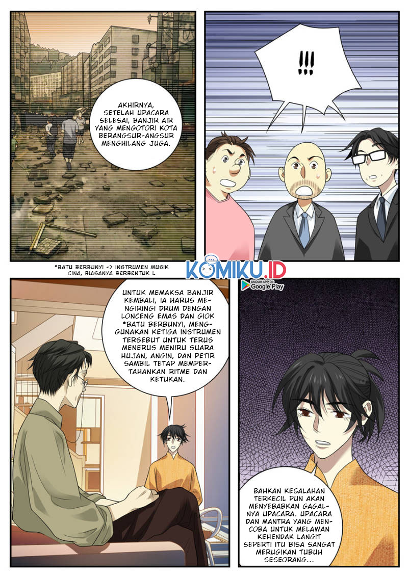 Collecting the Divine Chapter 76 Gambar 8
