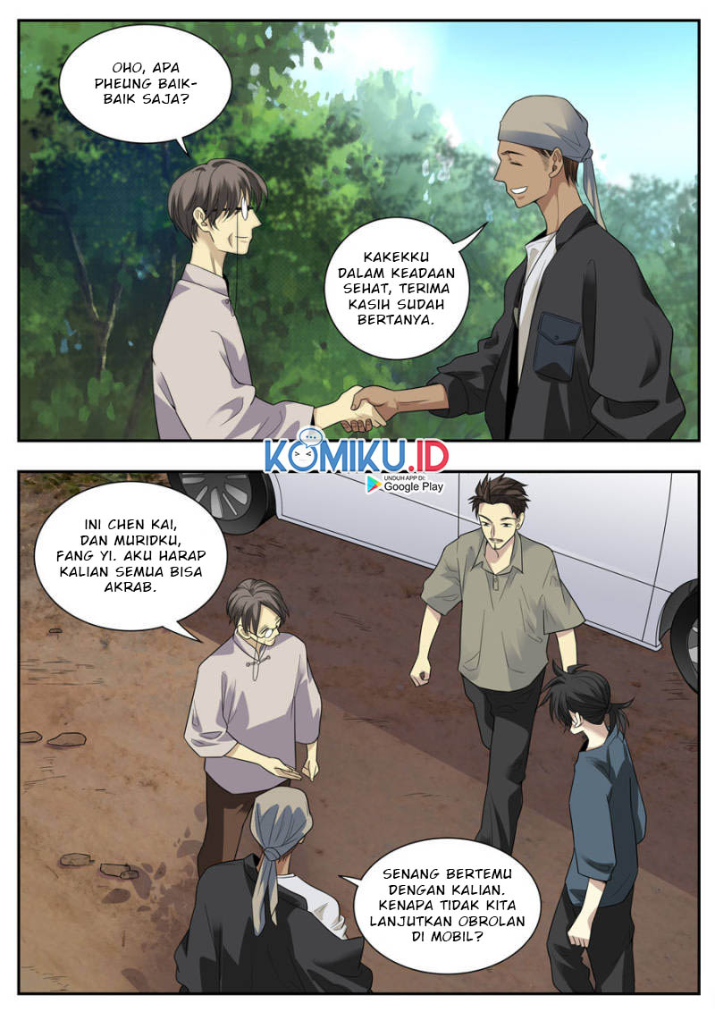 Collecting the Divine Chapter 78 Gambar 13