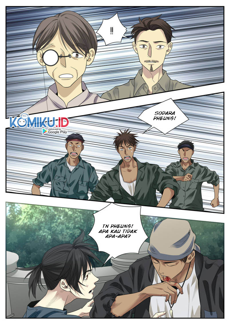 Baca Manhua Collecting the Divine Chapter 80 Gambar 2