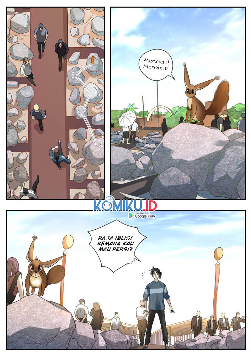 Collecting the Divine Chapter 81 Gambar 11
