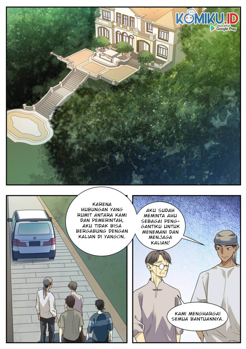 Baca Manhua Collecting the Divine Chapter 81 Gambar 2