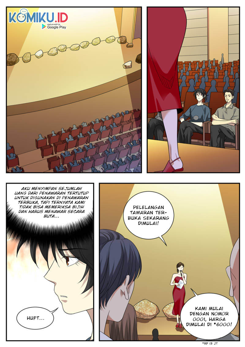 Collecting the Divine Chapter 82 Gambar 11