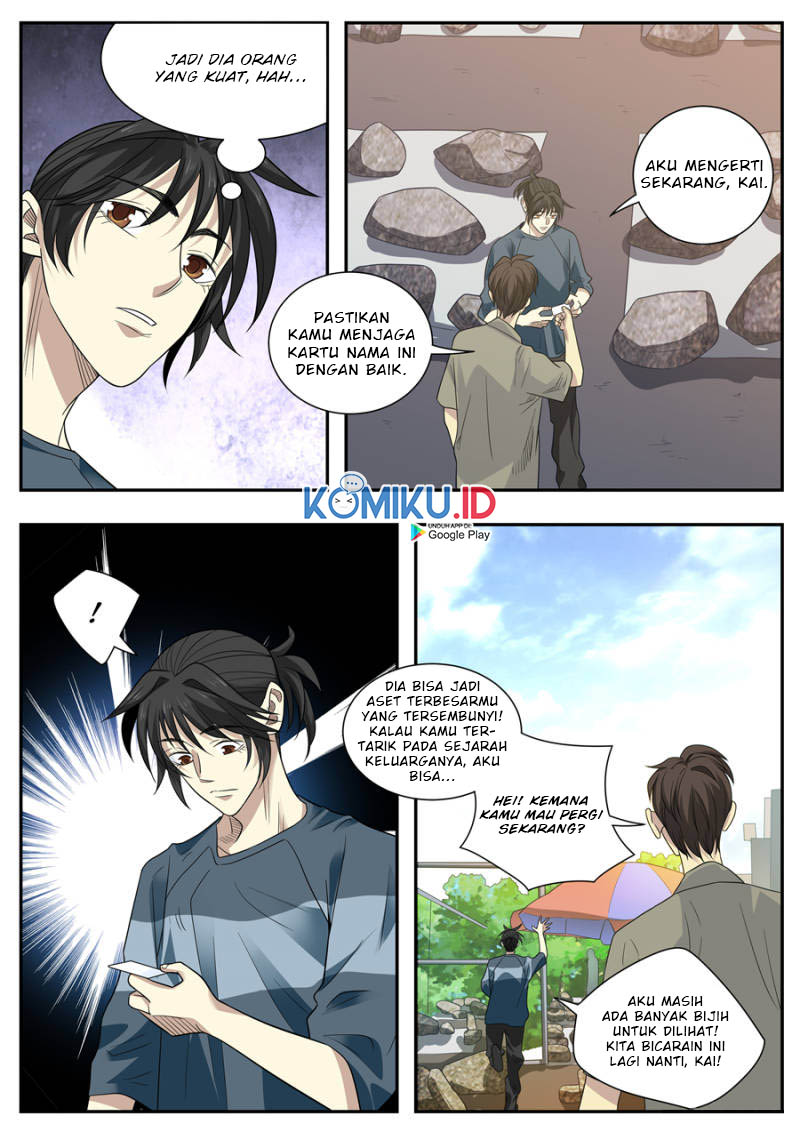 Collecting the Divine Chapter 82 Gambar 8
