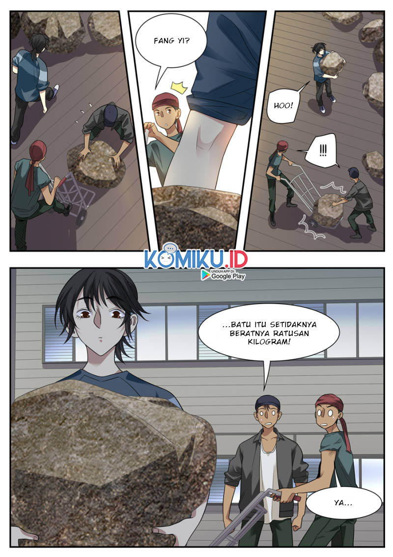 Collecting the Divine Chapter 83 Gambar 11