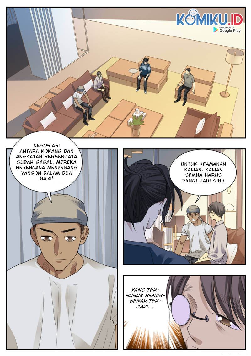Baca Manhua Collecting the Divine Chapter 83 Gambar 2