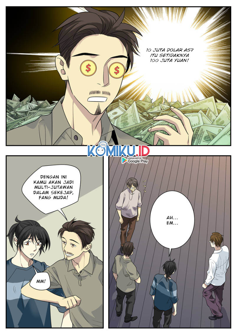 Collecting the Divine Chapter 84 Gambar 11