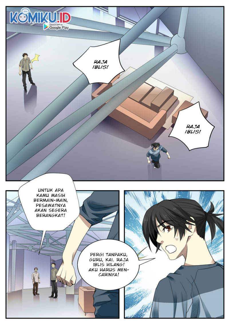 Baca Manhua Collecting the Divine Chapter 85 Gambar 2