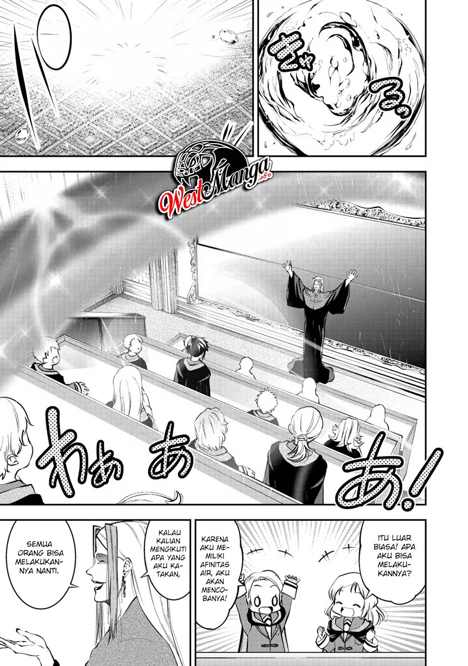 Keizoku wa Maryoku Nari Chapter 13 Gambar 11