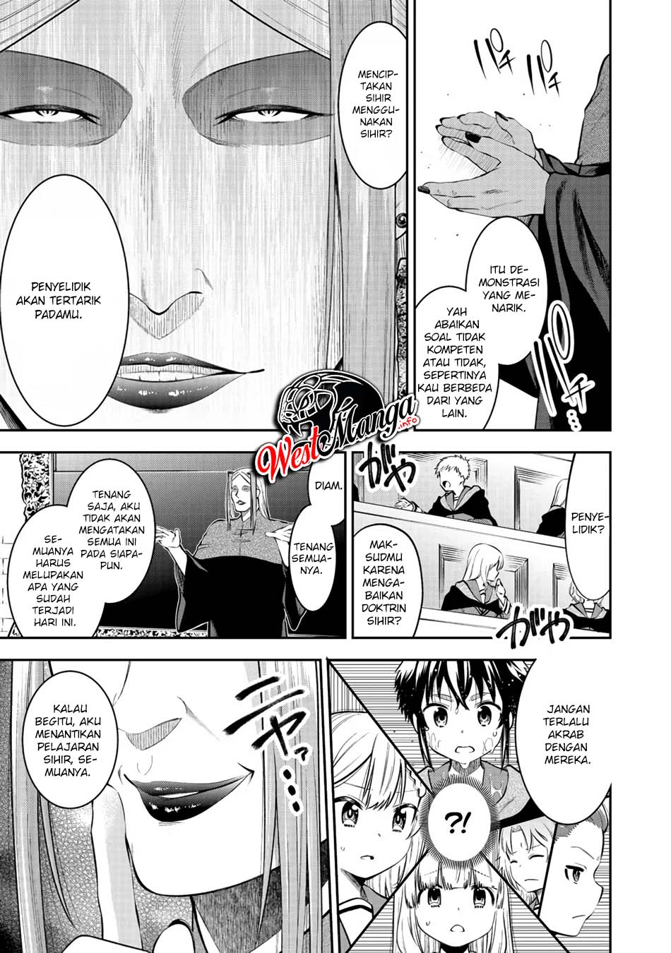 Keizoku wa Maryoku Nari Chapter 13 Gambar 20