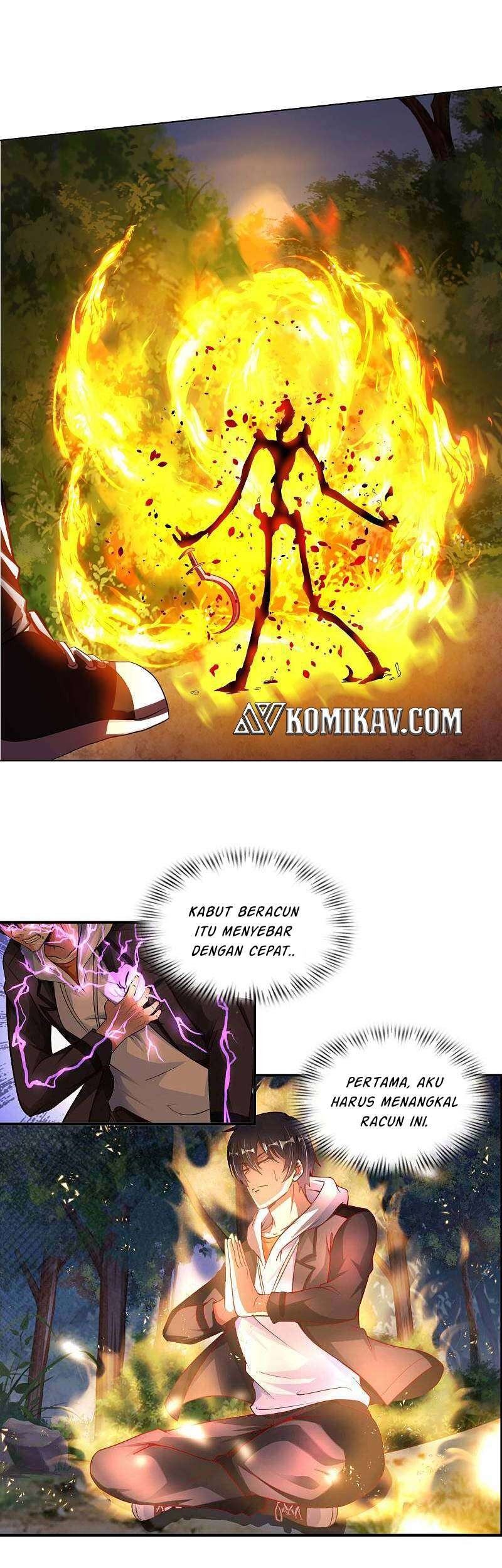 My Master Is A God Chapter 25 Gambar 32