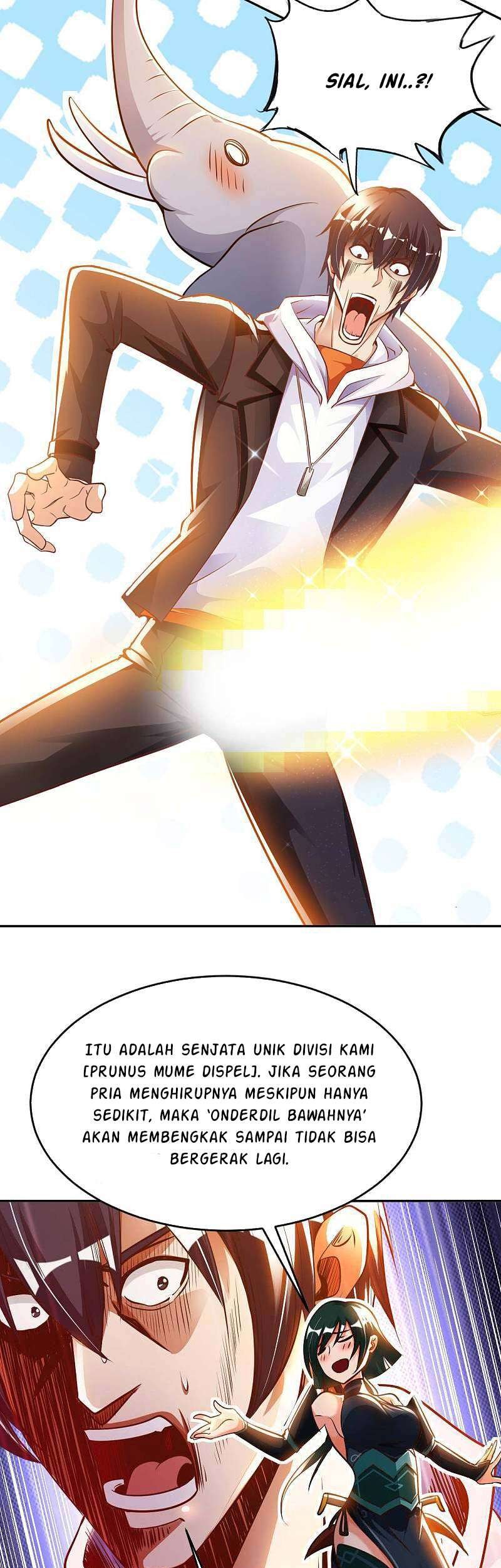 My Master Is A God Chapter 25 Gambar 7
