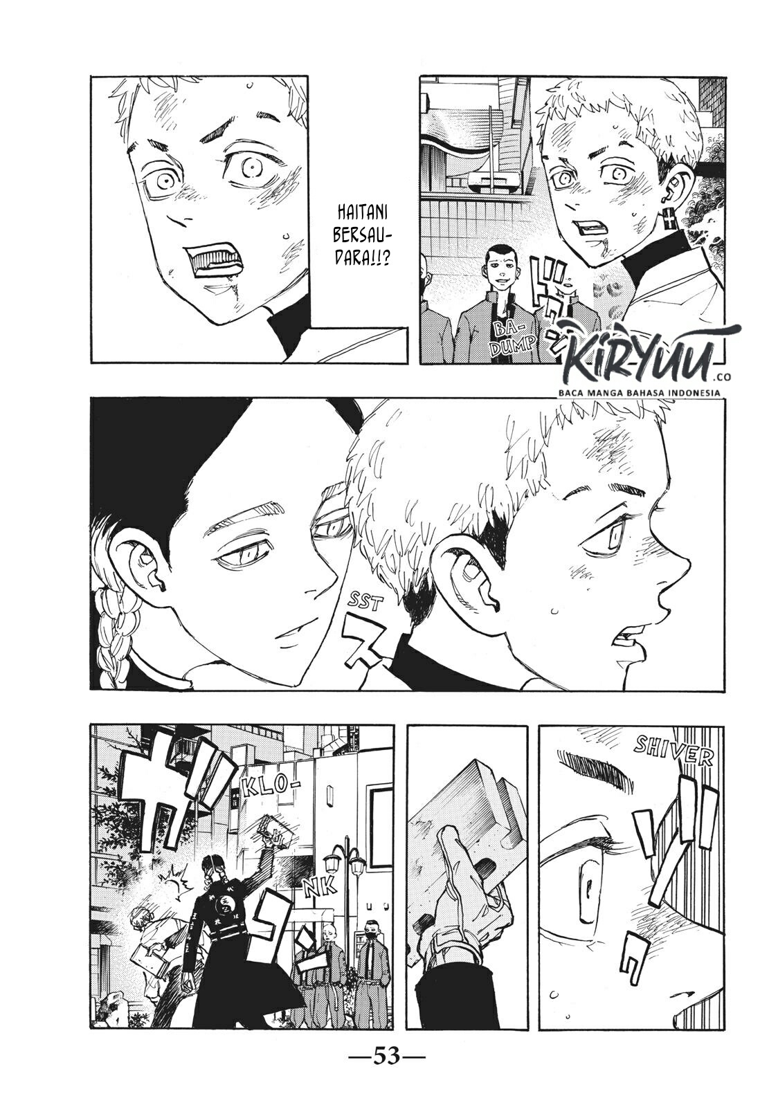 Tokyo卍Revengers Chapter 128 Gambar 15