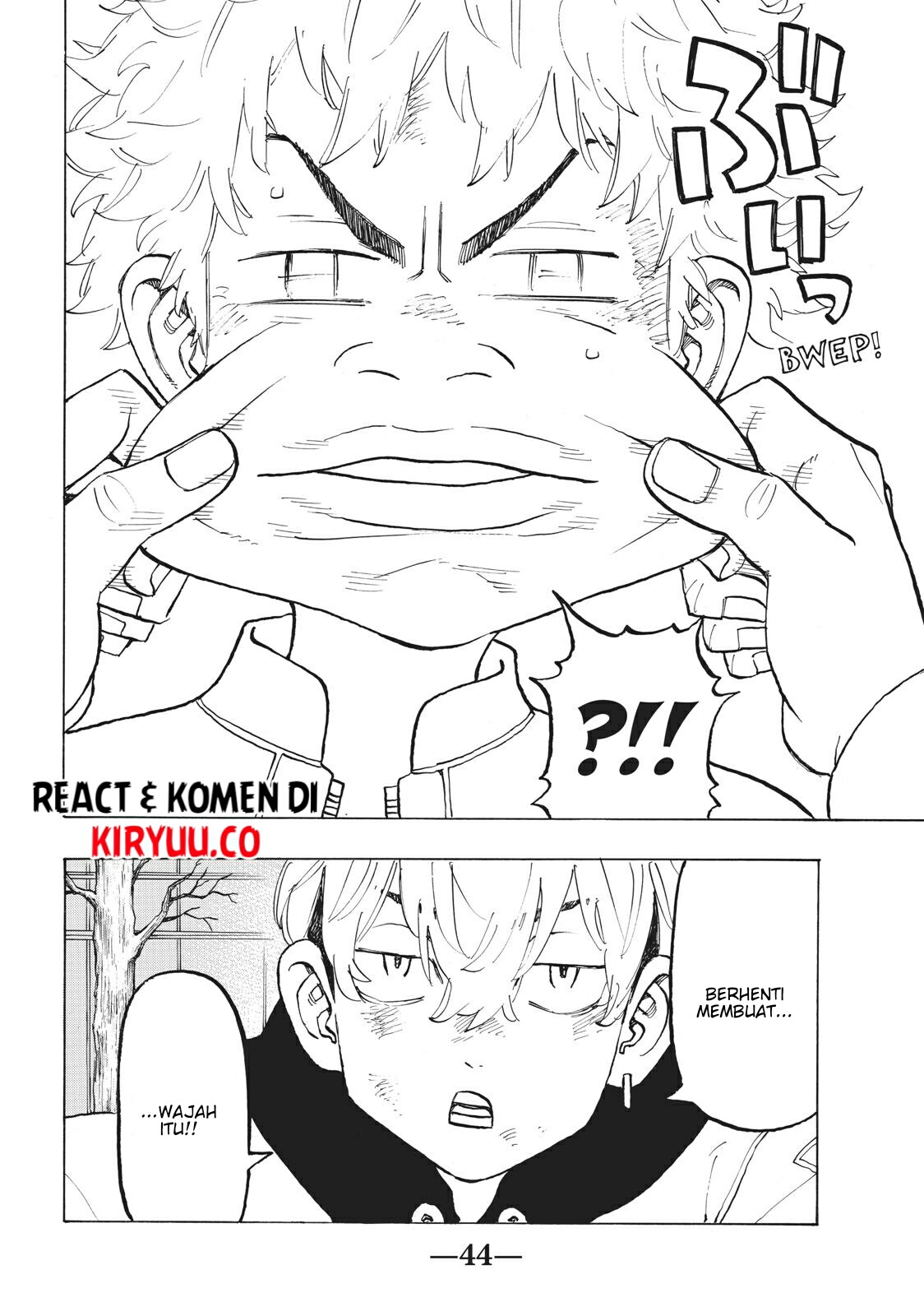 Tokyo卍Revengers Chapter 128 Gambar 6