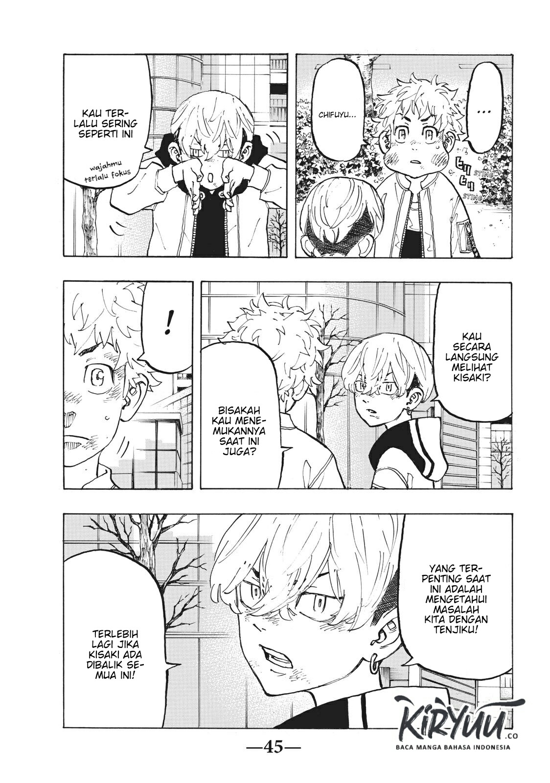 Tokyo卍Revengers Chapter 128 Gambar 7