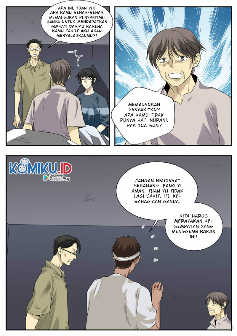 Collecting the Divine Chapter 94 Gambar 14