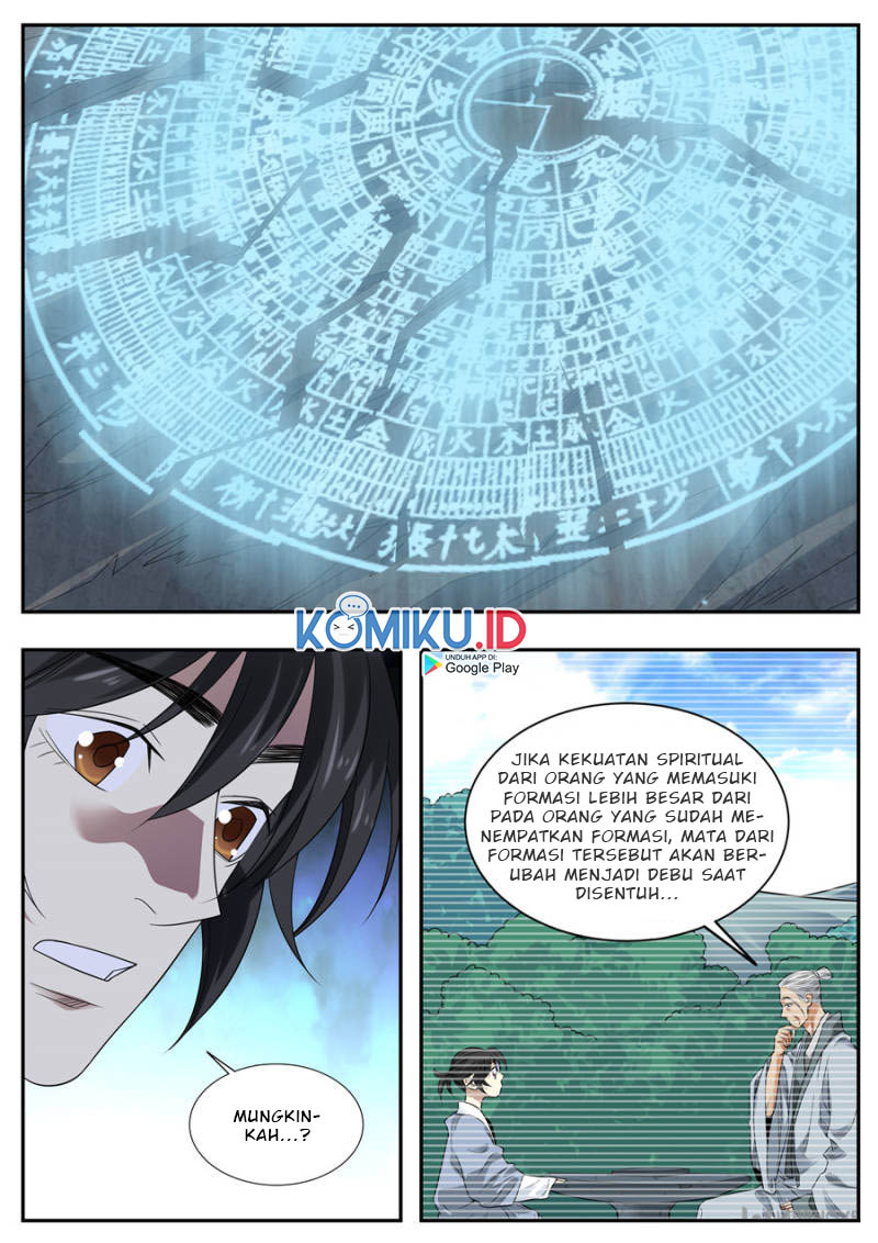 Collecting the Divine Chapter 94 Gambar 4