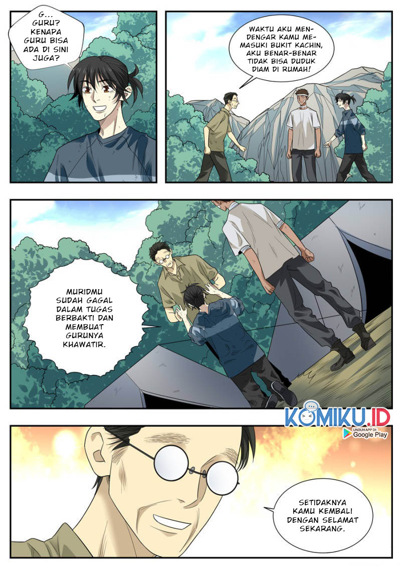 Collecting the Divine Chapter 94 Gambar 7